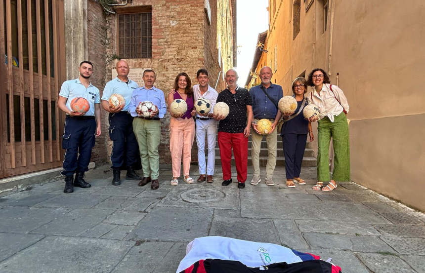 Carcere di Santo Spirito, donazione di materiale sportivo per i detenuti